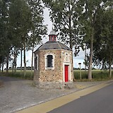 Octagonal chapel at the former Ter Does Abbey near Lissewege (photo by Jamie M.)