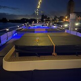 top view of Magnifique X deck w jaccuzi. (photo by Jamie M.)