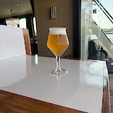 yummy beer on the Magnifque X bar (photo by Jamie M.)