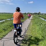 Bike path by the canals (photo by Pat B.)