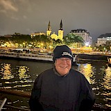 Budapest River cruise to view the lights (photo by Kathy S.)