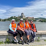 A ride along the Danube. (photo by Karen B.)