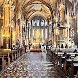 One of many beautiful churches on the tour. (photo by Theresa G.)