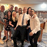 The crew is phenomenal! (photo by Theresa G.)