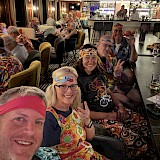 70’s night on the boat! (photo by Jackie H.)