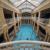 Budapest bathhouse (photo by Rosalind M.)