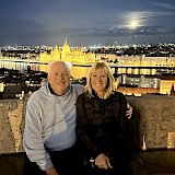 Beautiful visit to Budapest (photo by Deborah K.)