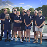 Our group enjoying the trip (photo by Terri T.)