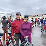 First Day of biking. (photo by Theresa M.)