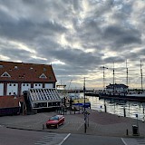 Harbor at Oudeschild (photo by Cheryl S.)