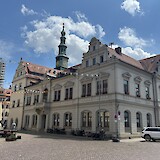 Market Square in Pirna (photo by Daniel B.)