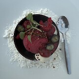Delicious food (photo by Debra L.)