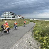 Along the Dutch coast (photo by Michael K.)