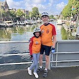 Stop in Dordrecht (photo by Michael K.)