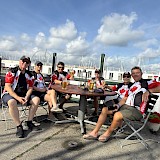 We made it - Stralsund, Germany (photo by Thomas S.)