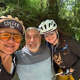 Enjoying a break (photo by Patricia & Steve M.)