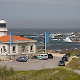 Cafe on Portuguese coast. (photo by Jack M.)