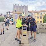 Mile 0 first day in Porto (photo by Jack & Christine D.)