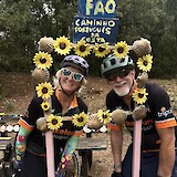 Photo opportunities along the Camino (photo by Jack & Christine D.)