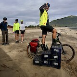 Ready to make our boat journey into Spain (photo by Jack & Christine D.)