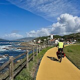 Costal path into Baiona (photo by Jack & Christine D.)