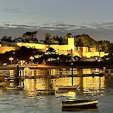 Castle accommodation in BAIONA we were Kings & Queens for one night at ParadorDe BAIONA! (photo by Jack & Christine D.)