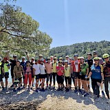 Our group of 25 (April 25-May 2 2025 (photo by Carolyn W.)
