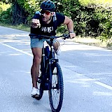 Ivan on the homestretch (photo by Rita V.)