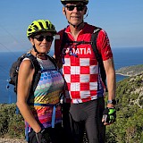 Croatian style!! (photo by Addie T.)