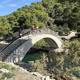 Big bridge on Mijlet (photo by Jonathan W.)