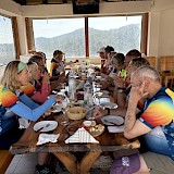 Wine tasting on Korkula (photo by Jonathan W.)