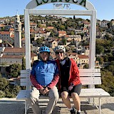 Rest stop at Lozisca (photo by Jonathan W.)