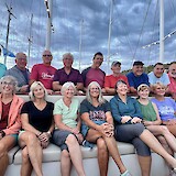 Our friend group of 18! (photo by Terry T.)