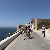 Cycling the sights is super 👍. Easier too! (photo by Mary W.)