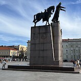 Vilnius Cathedral Square (photo by Mary alice K.)