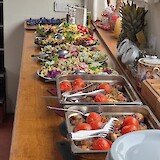One of the delicious meals (photo by Sue B.)
