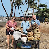 Jabbery vendor (photo by MaryAnn L.)