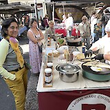 Crepes at the Pantin Marche (photo by Kenneth P.)