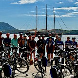 Our group in Erimioni. (photo by Anne M.)