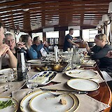 Empty plates and full bellies (photo by Kathleen S.)