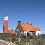 lighthouse and dunes on Texel Island (photo by Dawn P.)