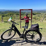 Me and my bike (photo by MYRIAM N.)