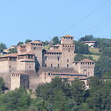 Castello di Torrechiara (photo by Lesley E.)
