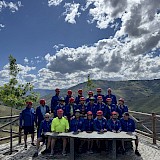 Our group in the Douro Valley. (photo by Dan H.)
