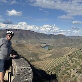 Magnificent scenery for biking (photo by Dawn H.)