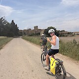 Teens on bikes - the navigator who rode one handed getting us from a to b to c…! (photo by Brenda A.)