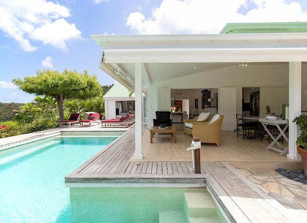 Vacation Rental St Barthelemy WV MAI Villa St Barts Villa MAIpol Desktop