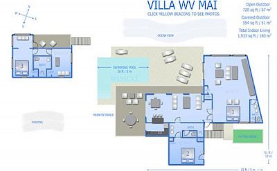 Vacation Rental St Barthelemy WV MAI Villa LaMaison St Barts Villa Maiico Desktop