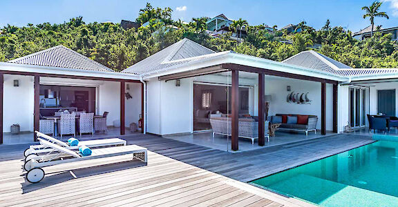 Vacation Rental St Barthelemy WV ISI Villa St Barts Villa ISIpol Desktop