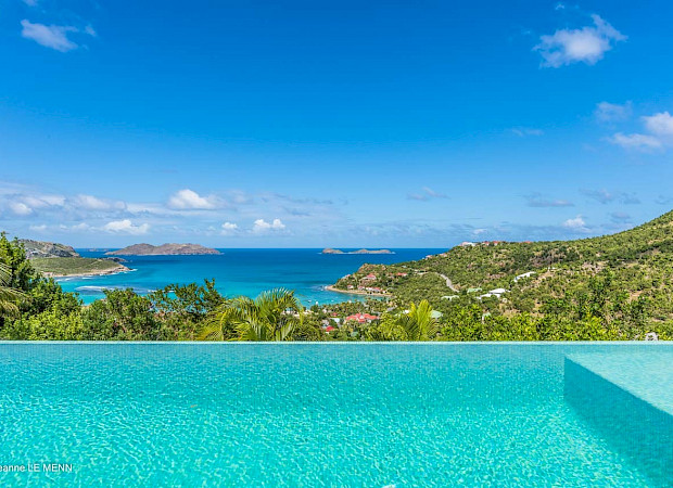 Vacation Rental St Barthelemy WV ISI Villa St Barts Villa ISIpol Desktop